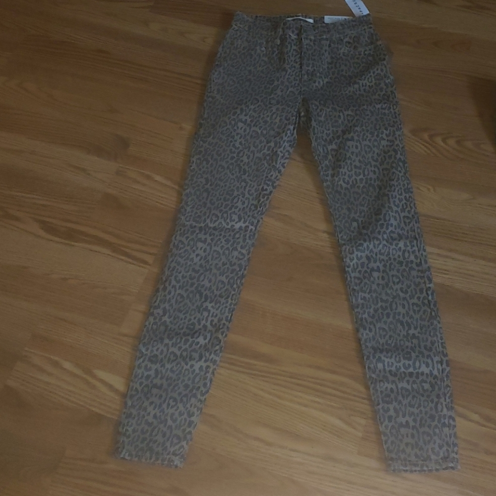 NEW LEOPARD PACSUN HIGH RISE JEGGINGS 23, 24 - Picture 5 of 8